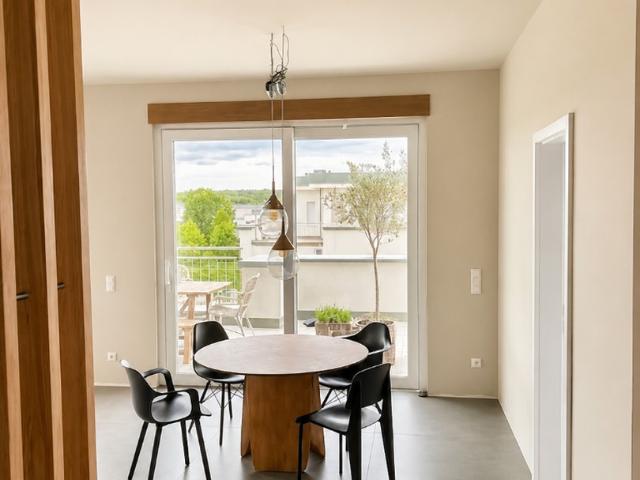 4 Zimmer Penthouse im Villenquartier