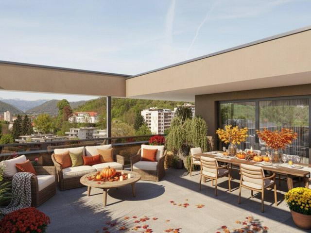 4 Zimmer Penthouse mit großer Terrasse