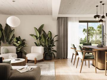 4 Zimmer Penthouse Wohnung mit einer Terrasse von 76 m²