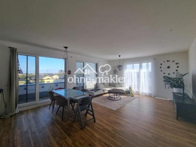 4 Zimmer Penthouse Wohnung mit riesiger Dachterrasse