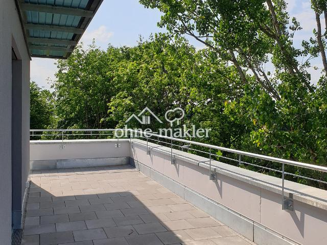 4 Zimmer Penthouse Wohnung mit riesiger Dachterrasse