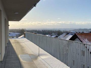 4 Zimmer Penthouse Wohnung mit unverbaubarem Weitblick & Dachterrasse – Hofkirchen | Neubau | Provisionsfrei | TOP 12