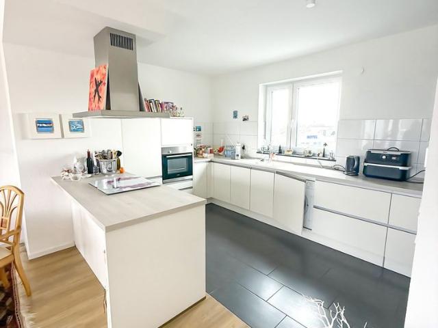 4 Zimmer Penthouse Wohnunge mit großer Dachterrasse