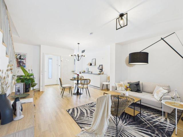 4 Zimmer Reihenhaus mit 3 Ebenen | Erstbezug in Wien Liesing | Stadthaus mit 96,59 m² Wohnfläche