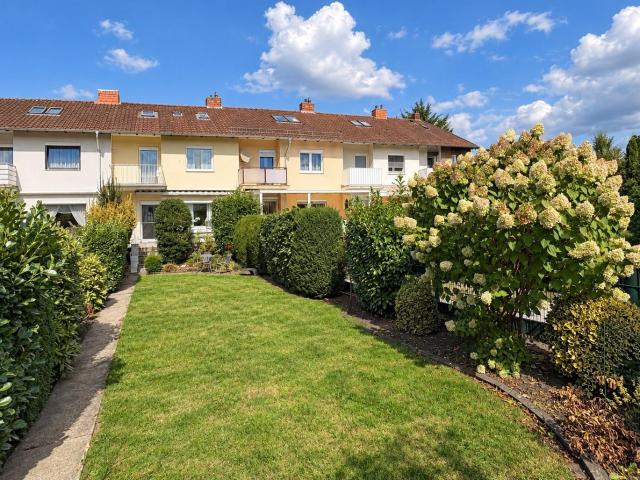 4 Zimmer Reihenhaus mit Garten und Garage in Diepholz – provisionsfrei