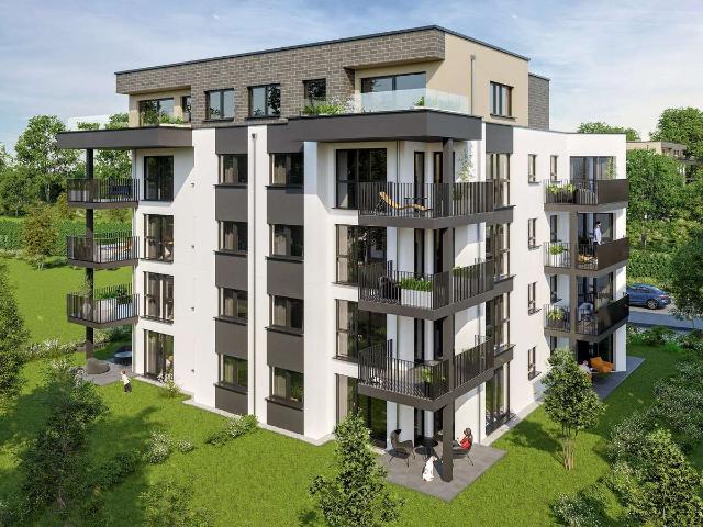 4 Zimmer Staffelgeschoßwohnung mit Dachterrasse