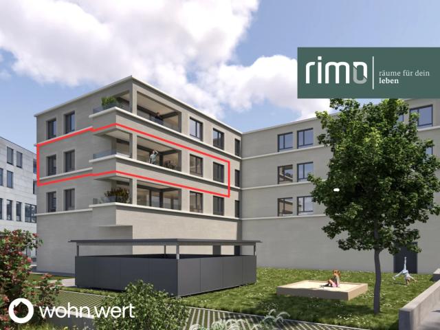 4 Zimmerwohnung am Jahnplatz inmitten von Feldkirch Erstbezug zu mieten Top A2.1