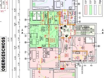 4 Zimmerwohnung im 1.OG