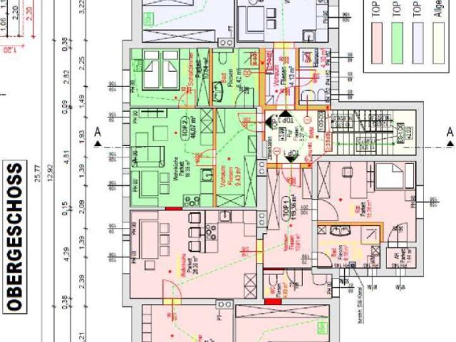 4 Zimmerwohnung im 1.OG