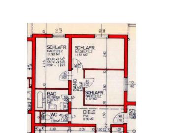 4 Zimmerwohnung im EG mit Logia