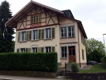 4 Zimmerwohnung im Ergeschoss