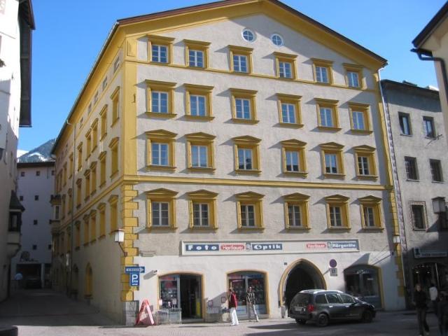 4 Zimmerwohnung im Zentrum Top 35