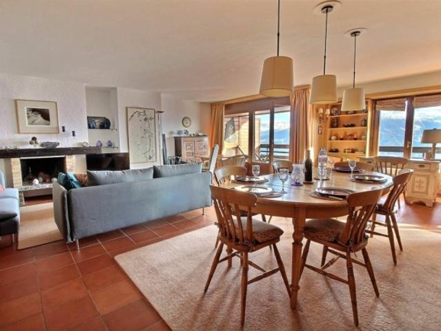 4 Zimmerwohnung in Anzère