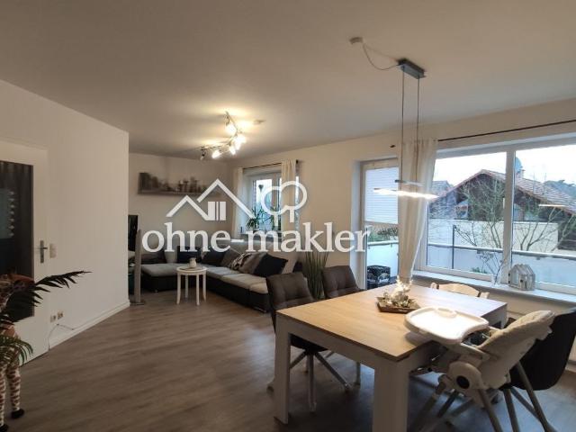 4 Zimmerwohnung in gepflegter Wohnanlage