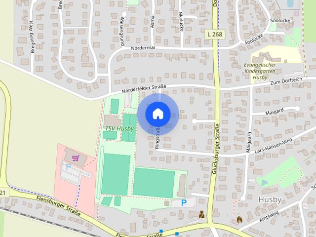 4 Zimmerwohnung in Husby