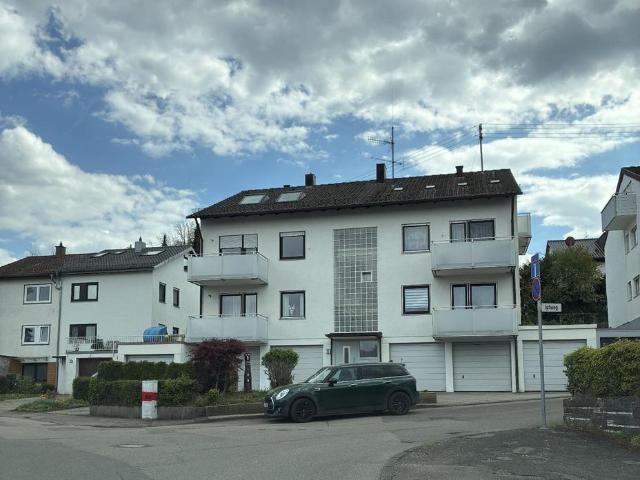 4 Zimmerwohnung in Oberaichen mit Garage!