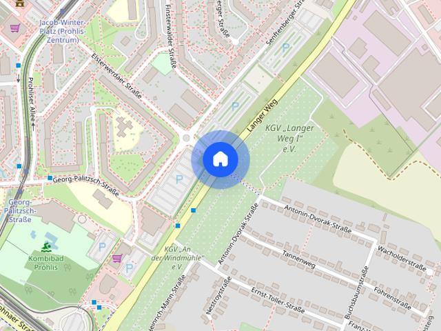 4 Zimmerwohnung in oberster Etage mit Aufzug und Balkon freut sich auf nette Mieter!