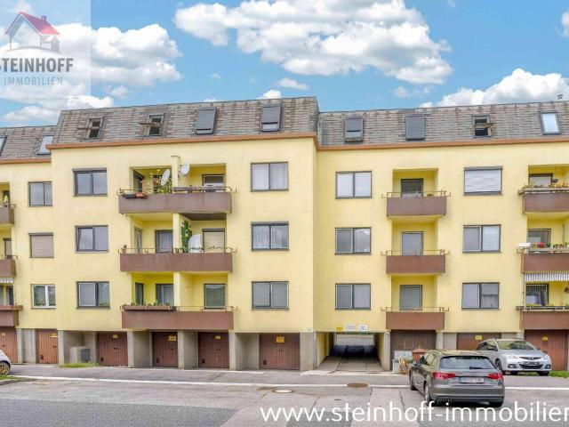 4 Zimmerwohnung in Laxenburg, mit Loggia und Garage!