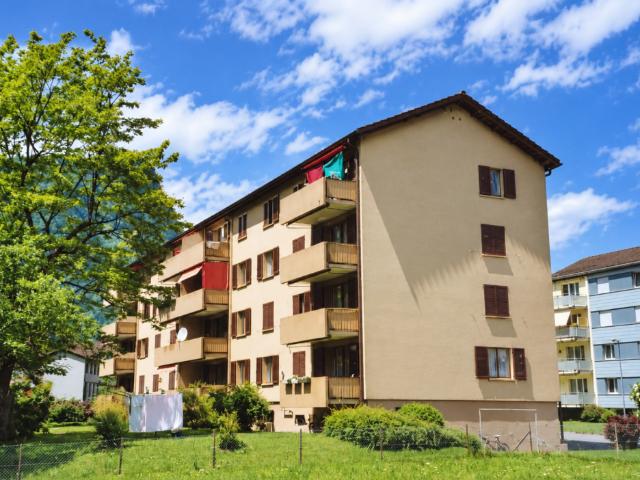 4 Zimmerwohnung in Mollis