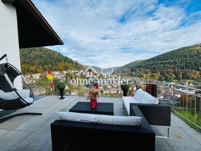 4 Zimmerwohnung mit atemberaubendem und unverbaubarem Panoramablick im Bieterverfahren