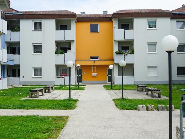 4 Zimmerwohnung mit Balkon