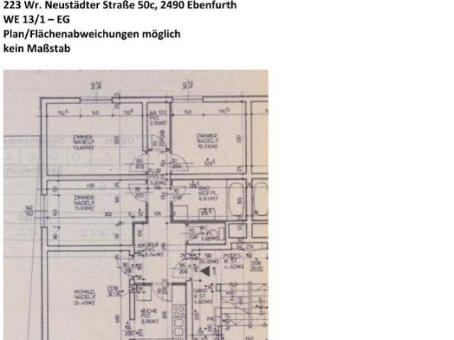 4 Zimmerwohnung mit Balkon