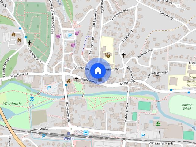 4 Zimmerwohnung mit Balkon in zentraler Lage!