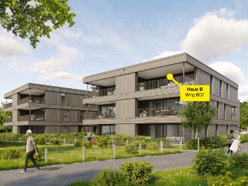 4 Zimmerwohnung mit Dachterrasse | B07