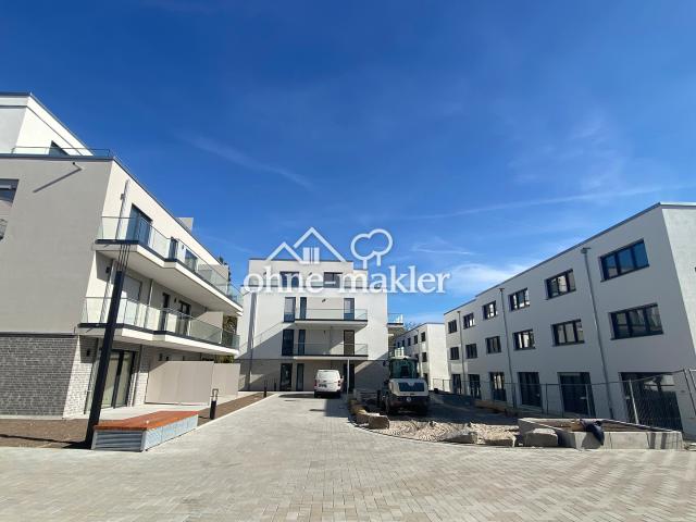 4 Zimmerwohnung mit Domblick und 2 Balkonen und Einbauküche / Neubau Erstbezug
