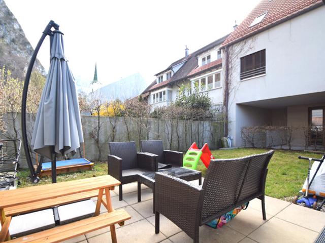 4 Zimmerwohnung mit Garten in Hohenems Zentrum zu vermieten!