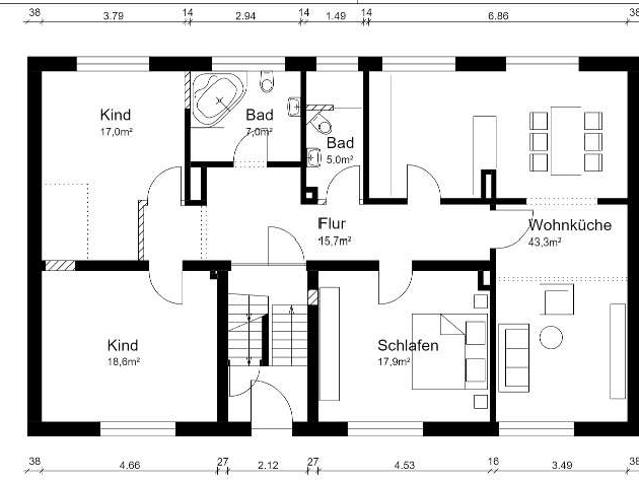 4 Zimmerwohnung mit Gartennutzung in beliebter Wohnlage