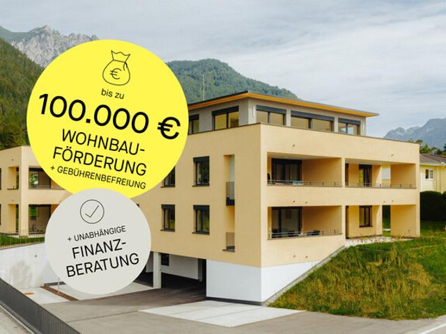 4 Zimmerwohnung mit großzügiger Terrasse in Nüziders