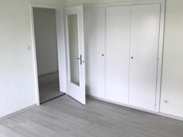 4 Zimmerwohnung mit Rasenplatz