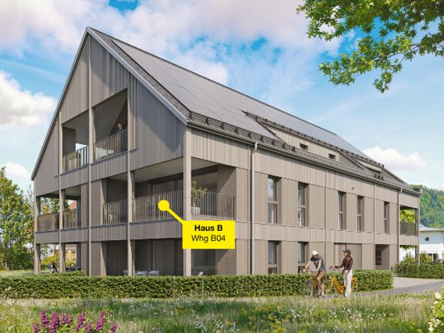 4 Zimmerwohnung mit Terrasse|B04