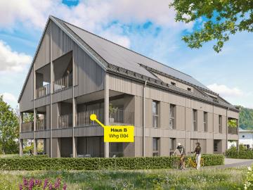4 Zimmerwohnung mit Terrasse|B04