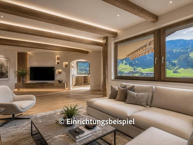 4 Zimmerwohnung mit traumhaftem Ausblick in sonniger Ruhelage