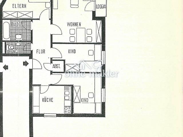 4 Zimmerwohnung zu verkaufen