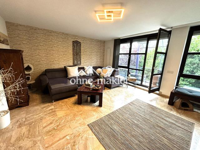 > 4 ZK2B2B Maisonette wie ein Haus in ruhiger Süd West Wohnlage