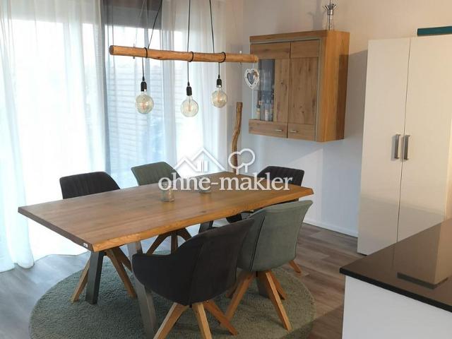 Einzigartige Maisonette Penthaus Wohnung mit 5 Zimmern über 2 Etagen und Blick über Fulda