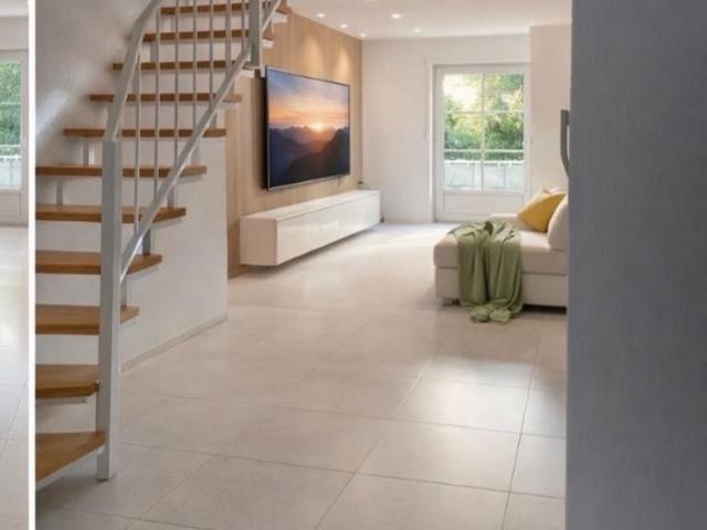4 ZKB Maisonette, 96qm, 2xBad, 1AK, 4 Zi, Lu Ruchheim