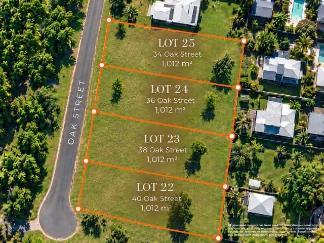 4,048m² OF LAND ONE HOLDING OR FOUR GENEROUS HOME SITES