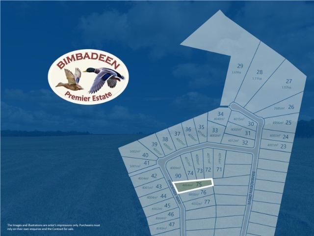4,004m² Acreage with Wide 40m Frontage | Bimbadeen Estate