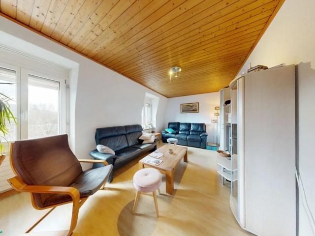 4.0 room apartment with a view of the Schützenmatte