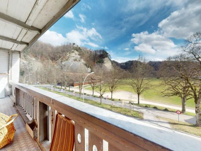 4.0 Zimmer Wohnung mit Ausblick auf die Schützenmatte
