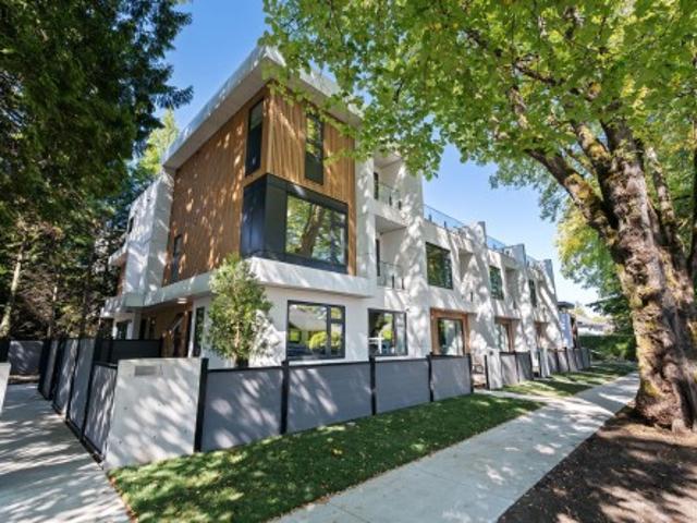 4 1491 Devonshire Crescent, Vancouver, BC, V6H 2G5 townhouse for sale | Listing ID R3156 | Royal LePage