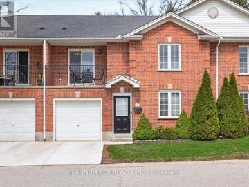 London, Ontario - Office room, Balcony
