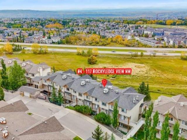 4 117 Rockyledge View Nw, Calgary, AB, T3G 5X1 townhouse for sale | Listing ID A2348 | Royal LePage
