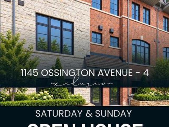 4 1145 Ossington Avenue N, Toronto, ON, M6G 0A3 house for sale | Listing ID C14080 | Royal LePage