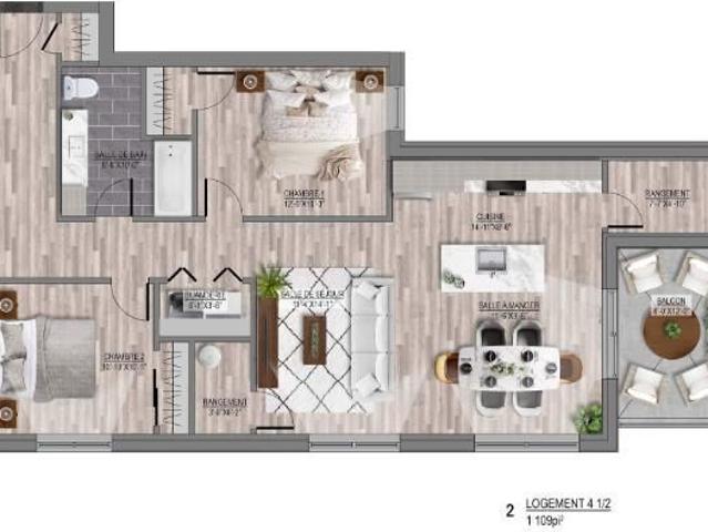 4 1/2 À LOUER CRABTREE JOLIETTE APPARTEMENT À LOUER