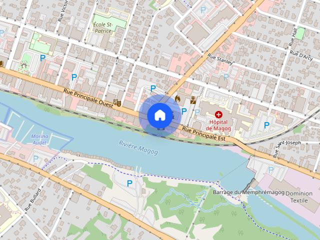 4 1/2 à Louer Magog